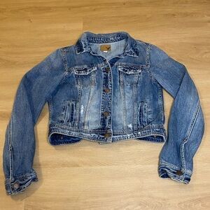 American Eagle Denim Jacket size Medium